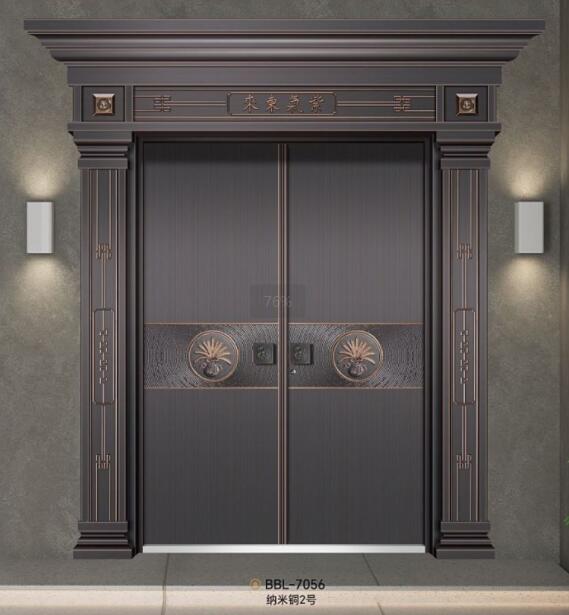 鋅合金別墅大門(mén)